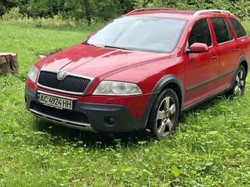 Авто Skoda Octavia Scout 2007 № 8105988