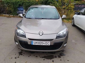 Авто Renault Megane 2012 № 8105990