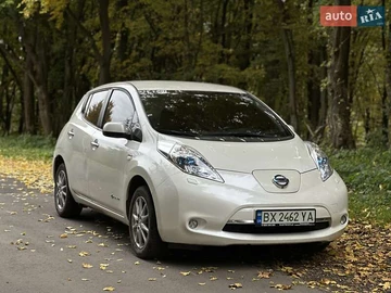 Авто Nissan Leaf 2014 № 8105993