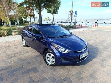 Авто Hyundai Elantra 2013 № 8106023