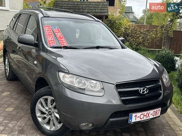 Авто Hyundai Santa Fe 2009 № 8106025