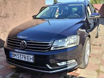Авто Volkswagen Passat 2013 № 8106029