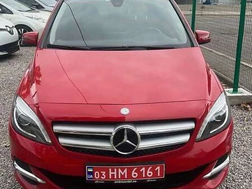 Авто Mercedes B-Class 2016 № 8106034