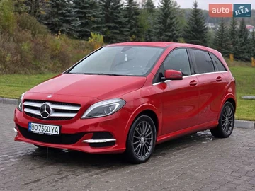 Авто Mercedes B-Class 2017 № 8106036