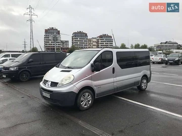 Авто Renault Trafic 2008 № 8106045