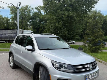 Авто Volkswagen Tiguan 2013 № 8106048