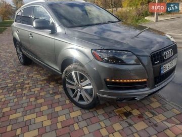 Авто Audi Q7 2014 № 8106060