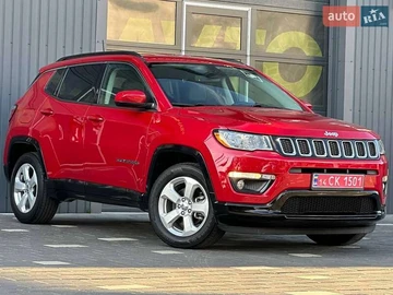 Авто Jeep Compass 2018 № 8106061