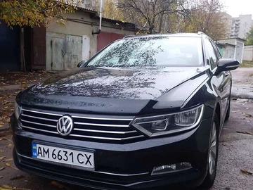 Авто Volkswagen Passat 2016 № 8106064