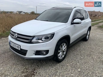 Авто Volkswagen Tiguan 2014 № 8106070