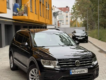 Авто Volkswagen Tiguan 2018 № 8106073