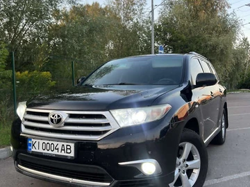 Авто Toyota Highlander 2010 № 8106082