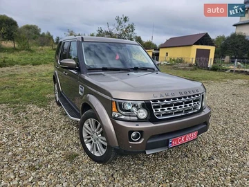 Авто Land Rover Discovery 2015 № 8106088