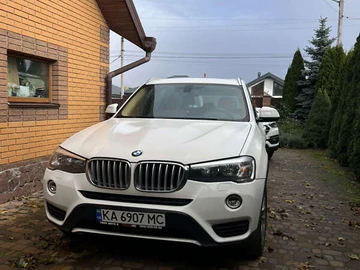 Авто BMW X3 2017 № 8106203