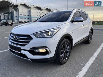 Авто Hyundai Santa Fe 2016 № 8106207
