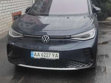 Авто Volkswagen Id 4 Crozz 2021 № 8106220