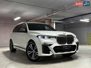 Авто BMW X7 2019 № 8106235