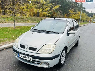Авто Renault Scenic 2001 № 8106341