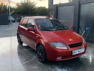 Авто Chevrolet Aveo 2006 № 8106346