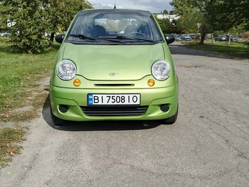 Авто Daewoo Matiz 2007 № 8106352