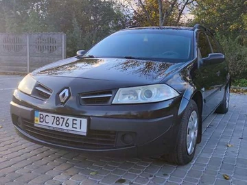 Авто Renault Megane 2008 № 8106364