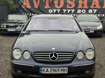 Авто Mercedes Cl-Class 2000 № 8106367