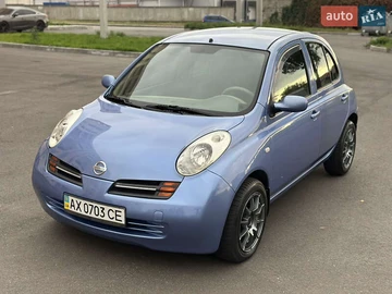 Авто Nissan Micra 2004 № 8106369