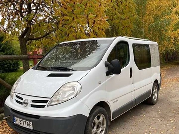 Авто Nissan Primastar 2007 № 8106373