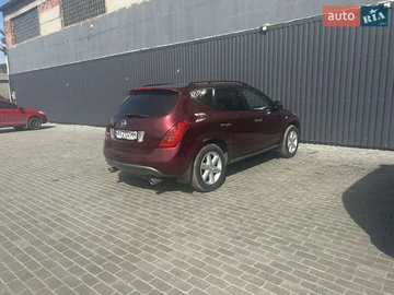 Авто Nissan Murano 2006 № 8106383