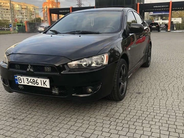 Авто Mitsubishi Lancer 2007 № 8106392