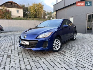 Авто Mazda 3 2013 № 8106421