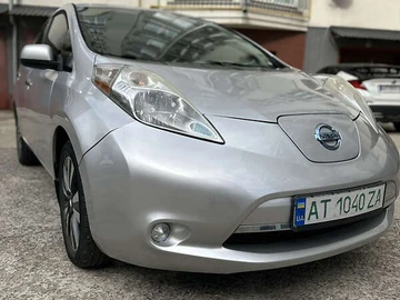 Авто Nissan Leaf 2016 № 8106423