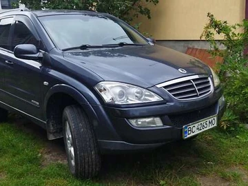 Авто SsangYong Kyron 2012 № 8106424