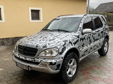 Авто Mercedes M-Class 2002 № 8106435