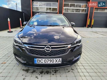 Авто Opel Astra 2018 № 8106456