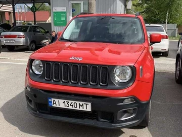 Авто Jeep Renegade 2015 № 8106461