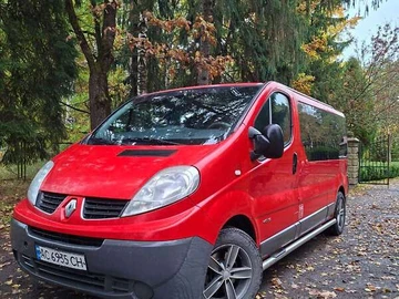 Авто Renault Trafic 2014 № 8106462