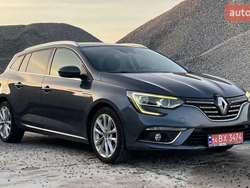 Авто Renault Megane 2016 № 8106465