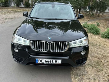 Авто BMW X3 2014 № 8106466