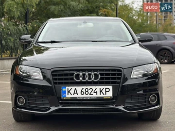 Авто Audi A4 2011 № 8106475