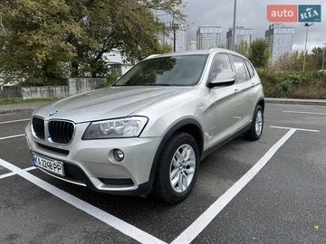 Авто BMW X3 2011 № 8106476