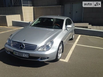 Авто Mercedes Cls-Class 2007 № 8106479