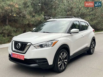 Авто Nissan Kicks 2018 № 8106480