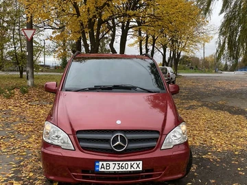 Авто Mercedes Vito 2011 № 8106488