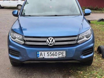 Авто Volkswagen Tiguan 2017 № 8106491