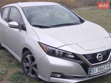 Авто Nissan Leaf 2021 № 8106493