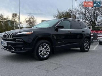 Авто Jeep Cherokee 2017 № 8106497