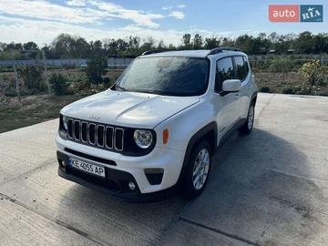 Авто Jeep Renegade 2019 № 8106501