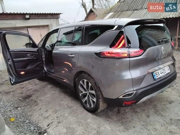 Авто Renault Espace 2016 № 8106505