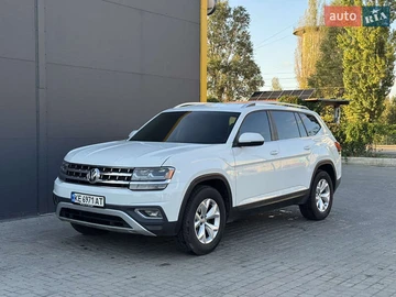 Авто Volkswagen Atlas 2017 № 8106518